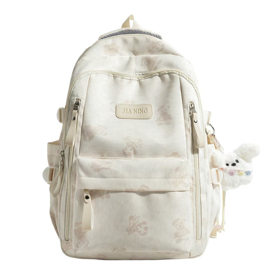 Stylish Floral Print Backpack Stornfield