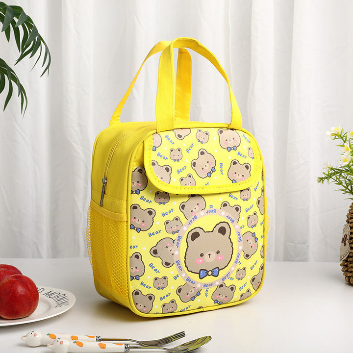 Kids' Insulated Rabbit-Themed Lunch Bag Stornfield