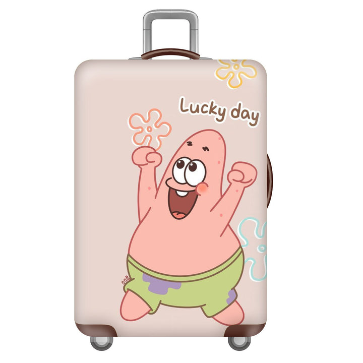 Unisex hard shell suitcase with colorful cartoon design Stornfield
