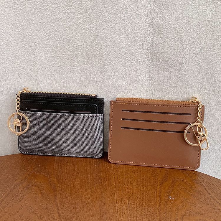 Luxe Zip-Around Card Case Stornfield