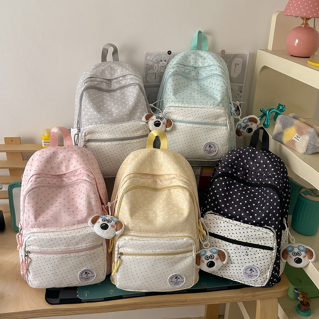Cute Patterned School Backpack Stornfield