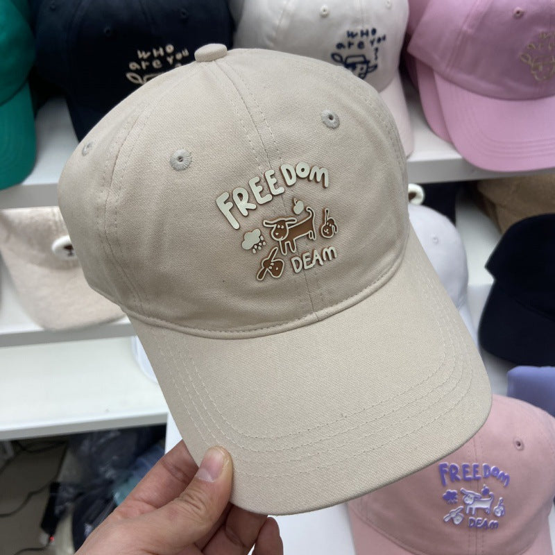 Women's Casual Adjustable Graphic Baseball Cap Stornfield 1784084141