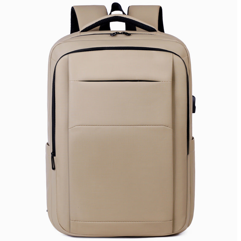 Stylish laptop backpack with abrasion-resistant fabric and efficient organization system Stornfield