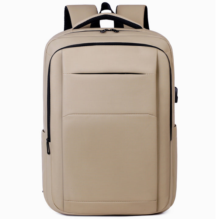 Stylish laptop backpack with abrasion-resistant fabric and efficient organization system Stornfield