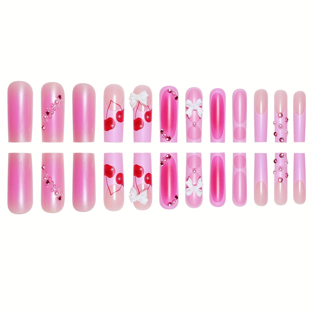 Creative Artistic Press-On Nails Stornfield
