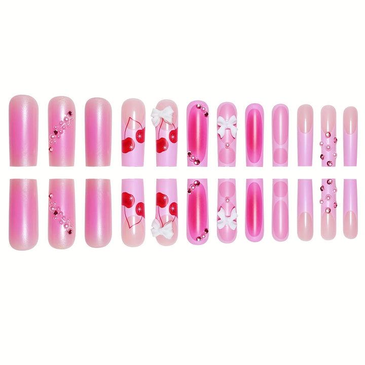 Creative Artistic Press-On Nails Stornfield