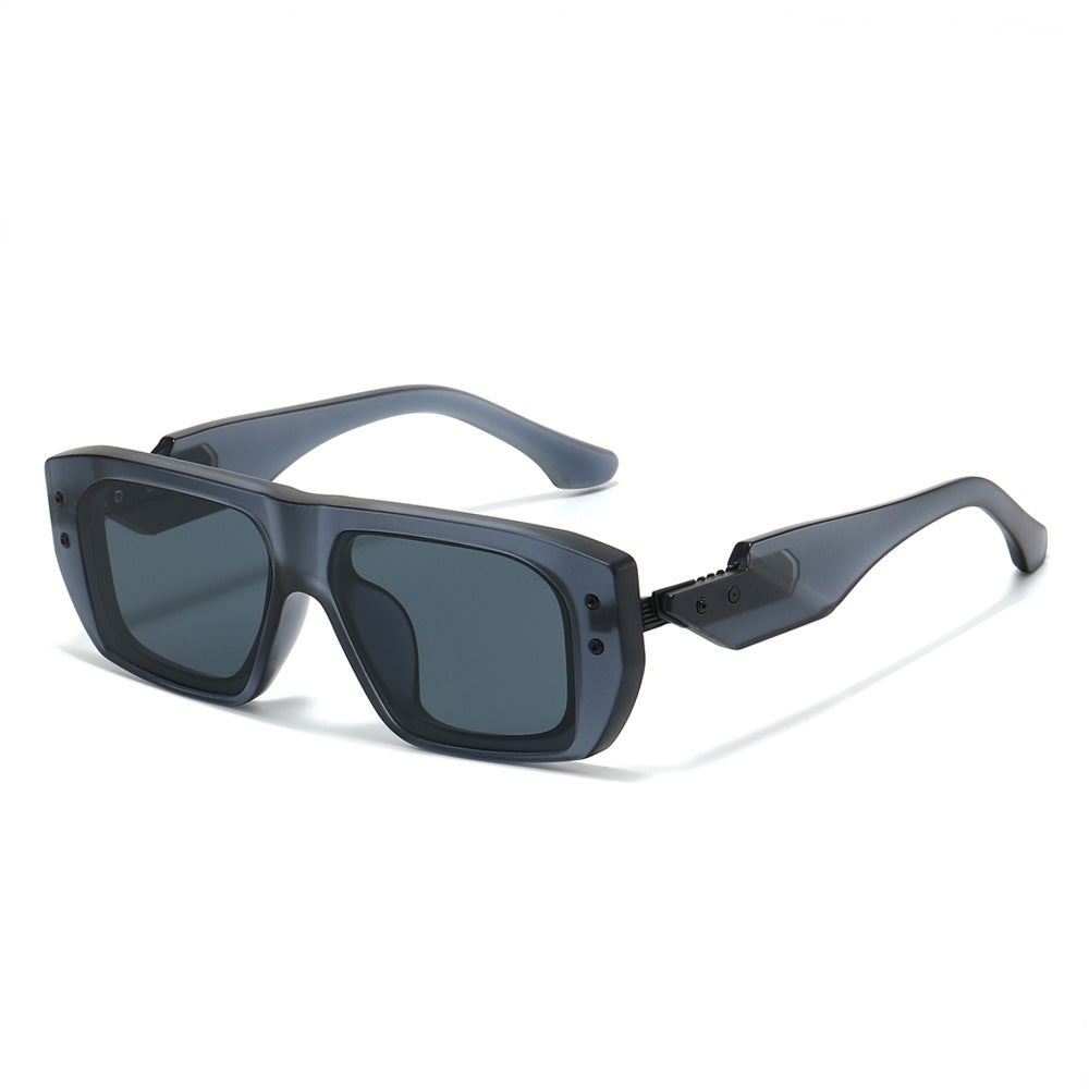 Bold Futuristic Shield Sunglasses Stornfield