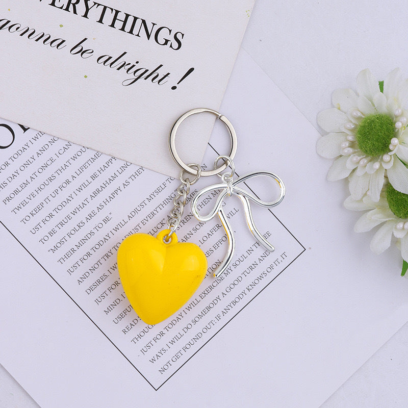 Charming Heart-Shaped Keychain Stornfield