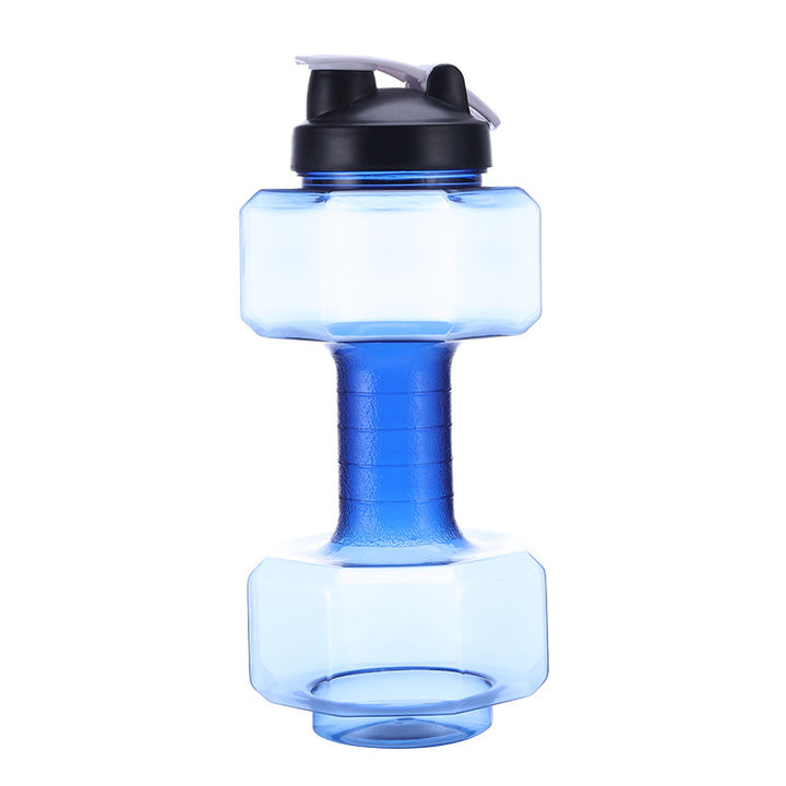 Unisex water bottle in dumbbell design Stornfield