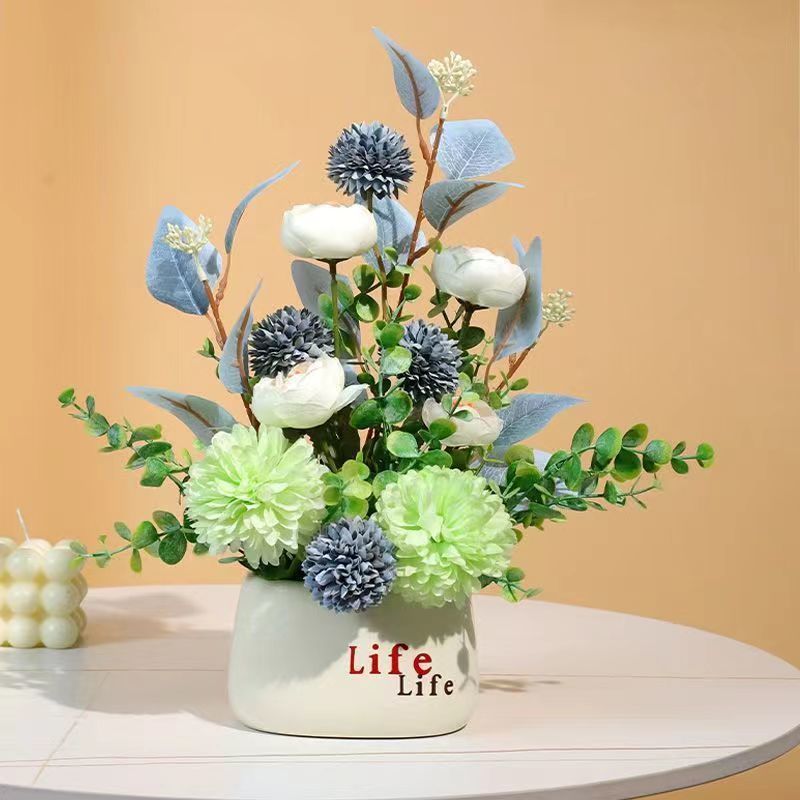 Lifelike Sunflower Centerpiece