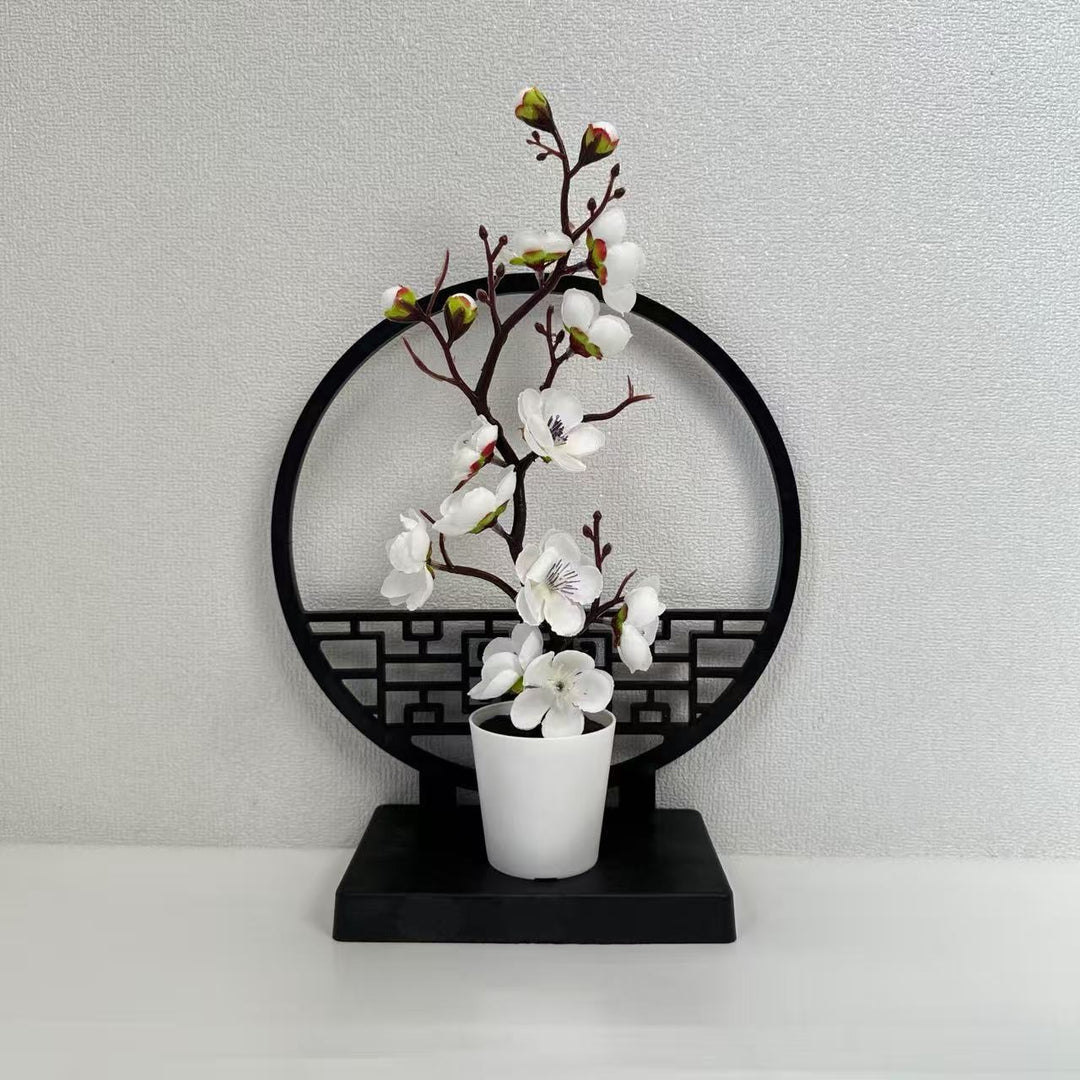 Elegant Decorative Flower Sculpture for Indoor Home Decor