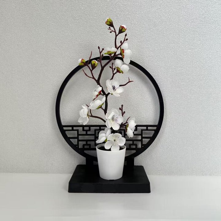 Elegant Decorative Flower Sculpture for Indoor Home Decor