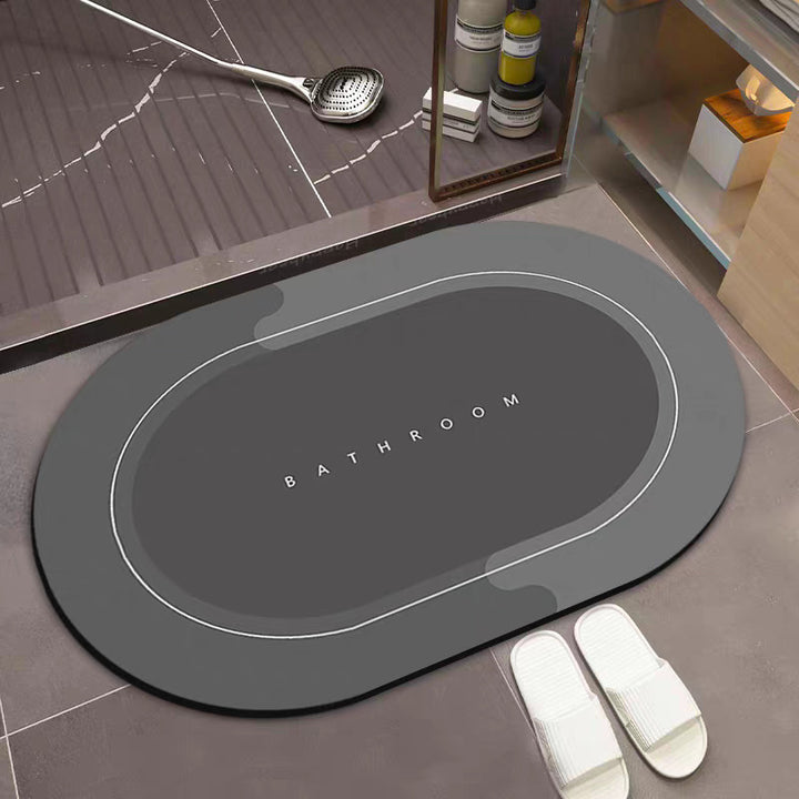 Relaxing Bathroom Mat