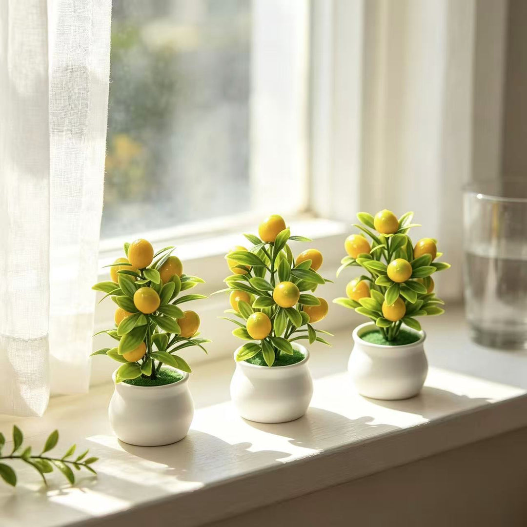 Artificial Olive Branch Arrangement for Home Decor and Display