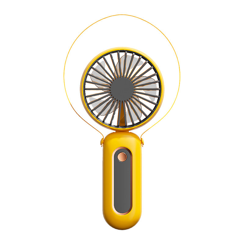 Unisex Portable Hand Fan with Integrated USB Charging Function Stornfield