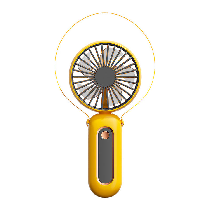Unisex Portable Hand Fan with Integrated USB Charging Function Stornfield