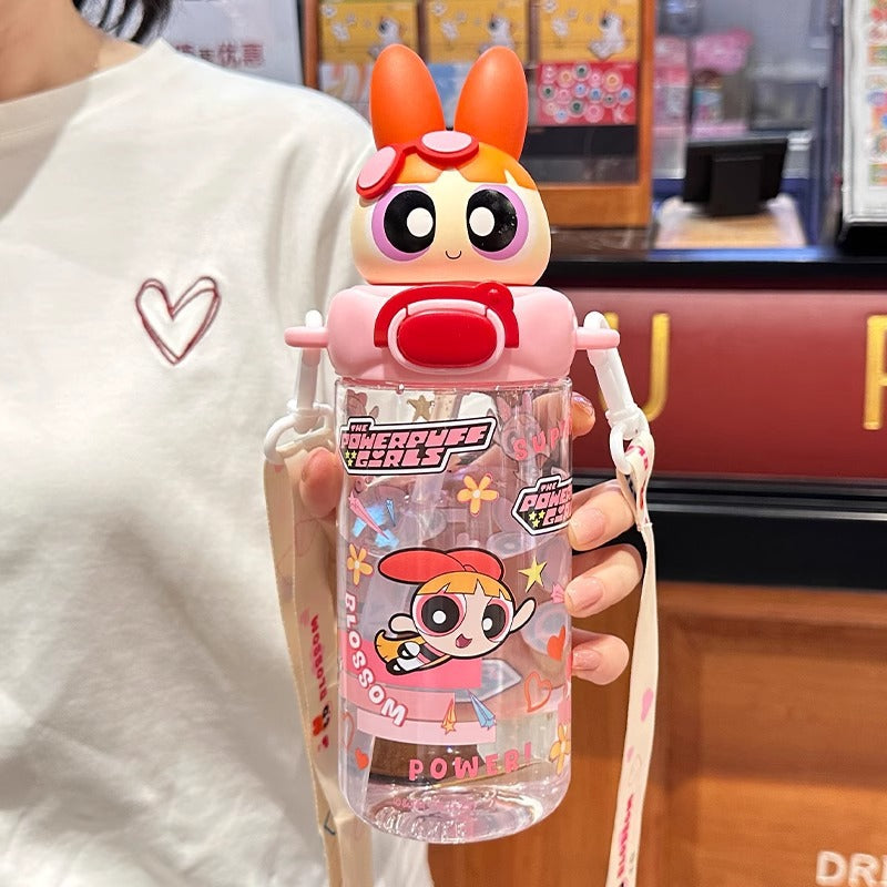 Ladies interactive drinking bottle with character design Stornfield