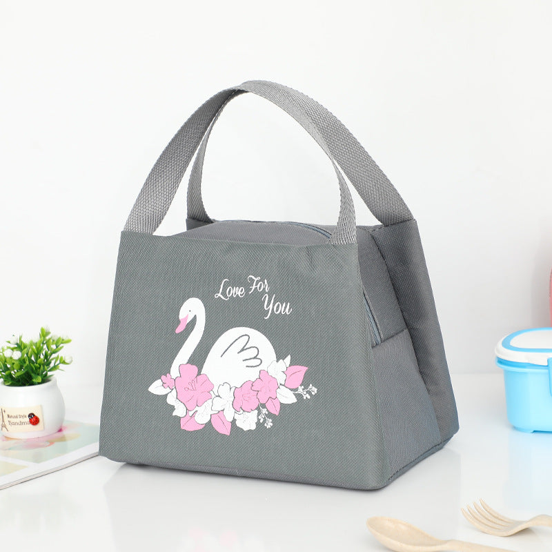 Cute Bear Print Insulated Lunch Bag Stornfield