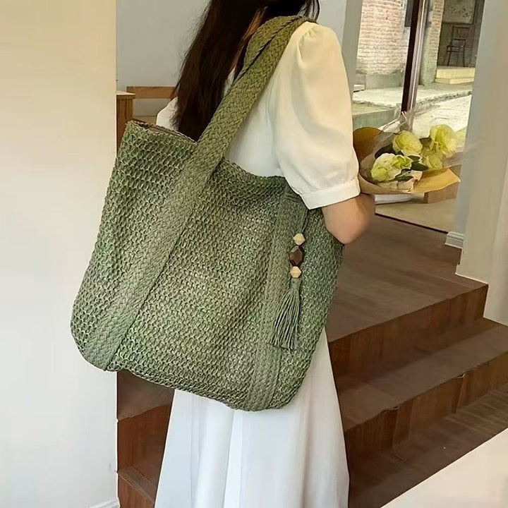 Handbag in Modern Macrame Style Stornfield