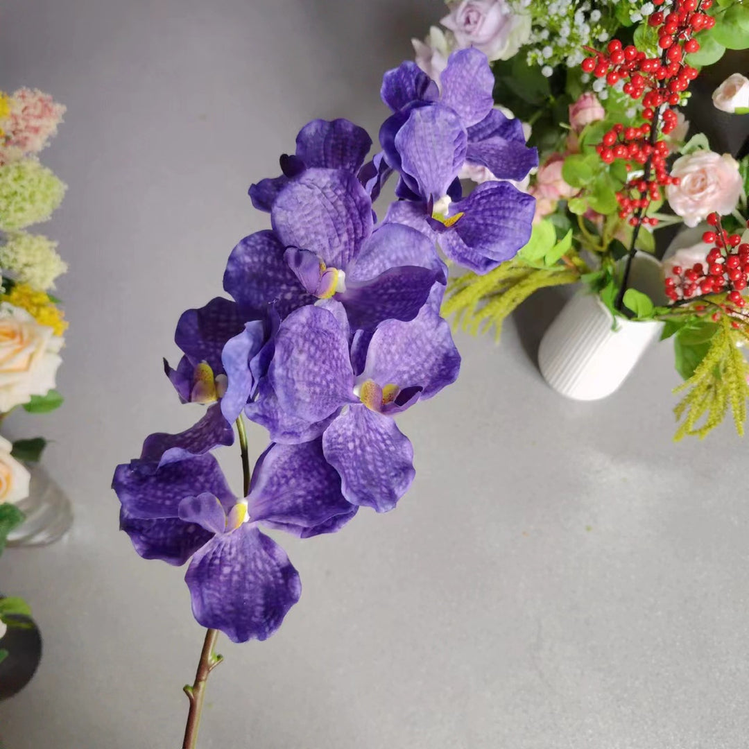 Realistic Orchid Stem