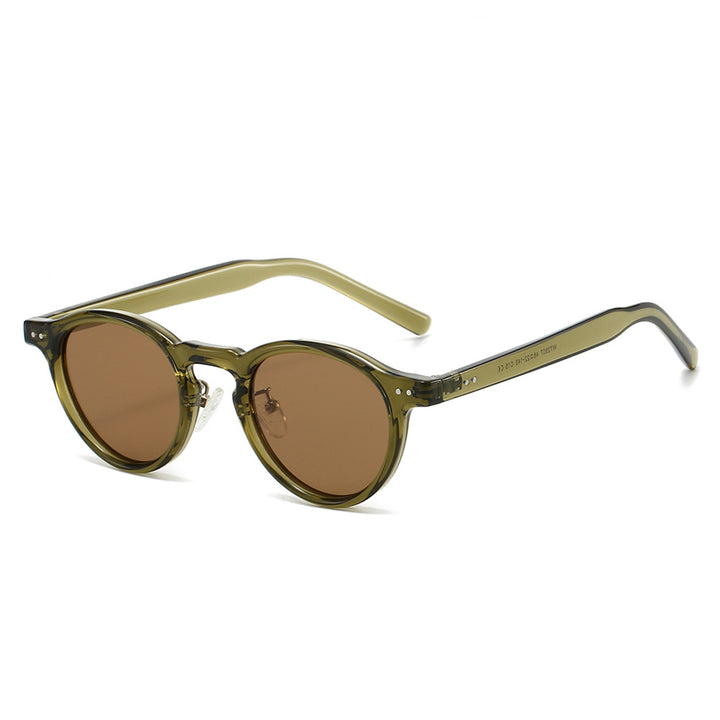 Women's Retro Round Sunglasses Stornfield