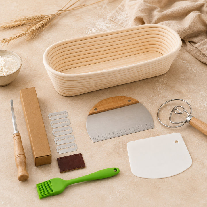 Artisan Bread Proofing Basket Set Stornfield