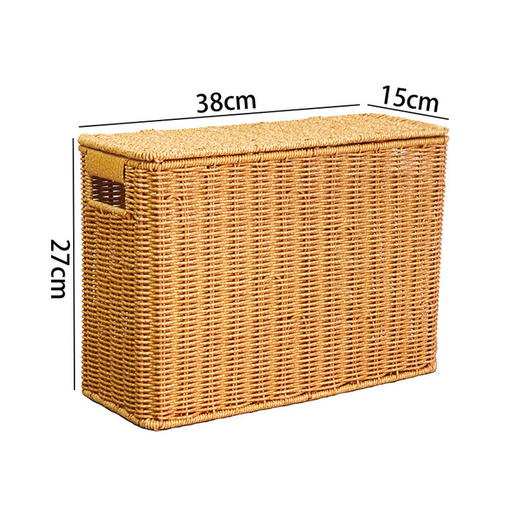 Versatile Wicker Organizer Basket Stornfield