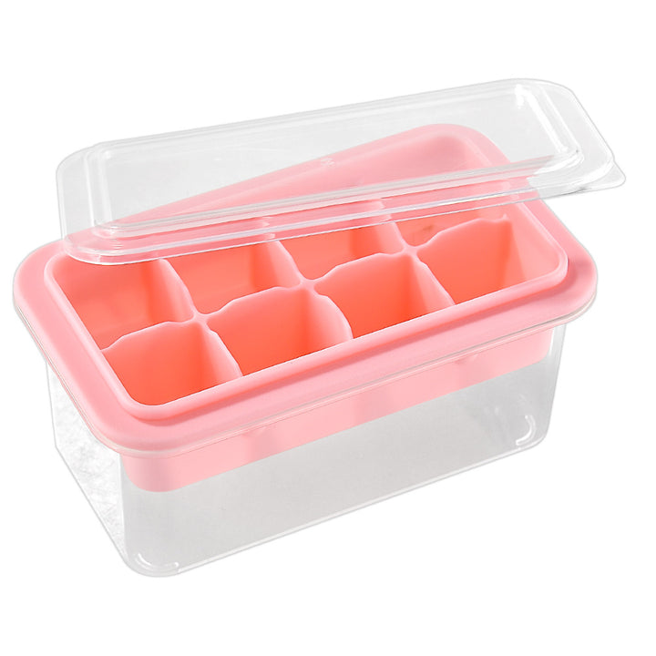 Silicone Ice Cube Tray with Practical Lid Stornfield