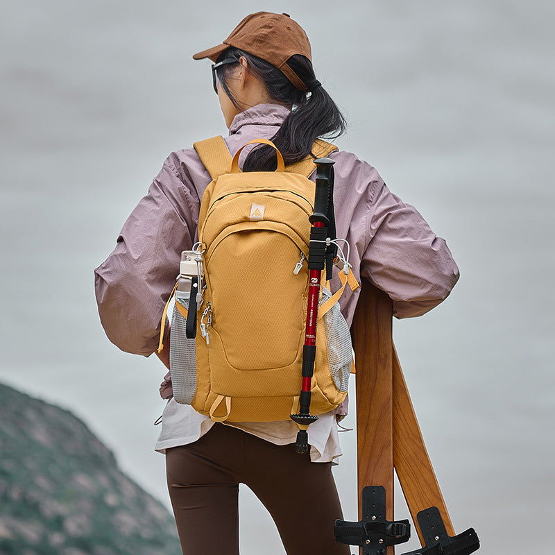 Versatile Multi-Compartment Adventure Backpack