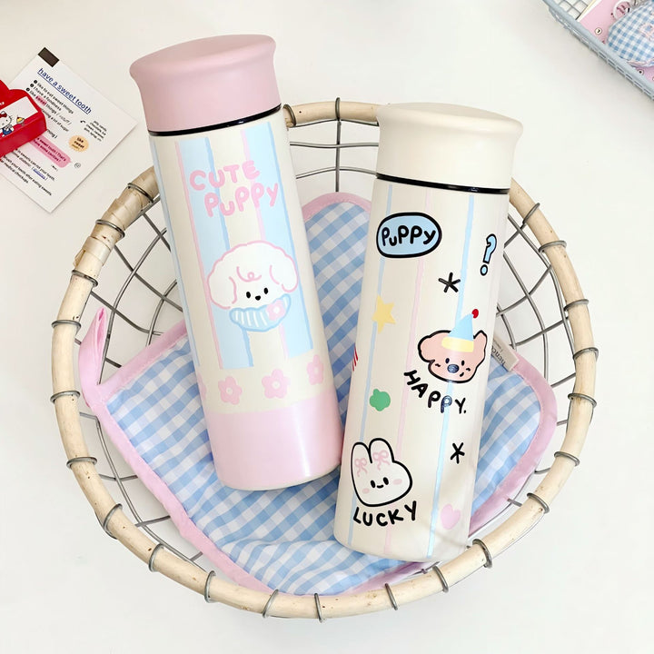 Women's coffee thermos in playful design Stornfield
