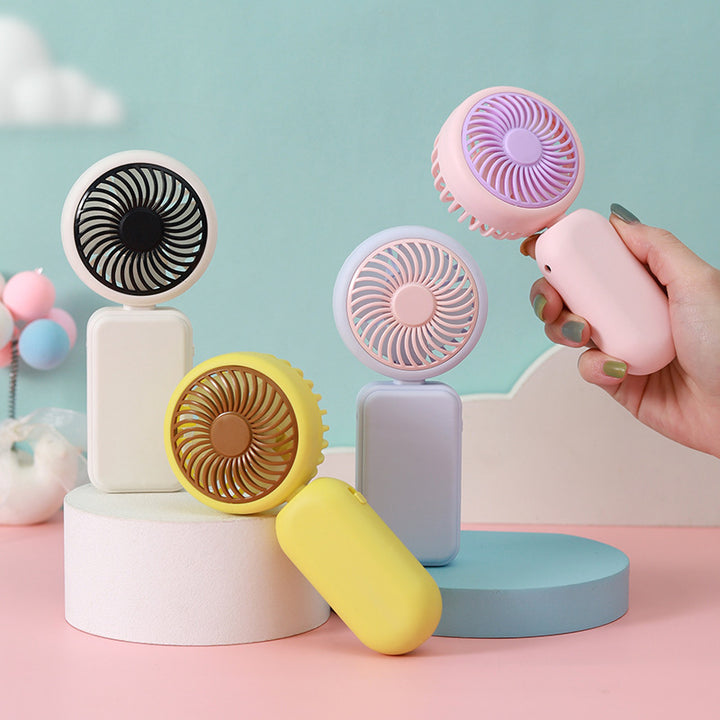 Unisex Portable Hand Fan with Innovative Folding Design Stornfield
