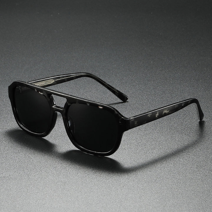 Women's fashionable sunglasses in elegant, angular design Stornfield