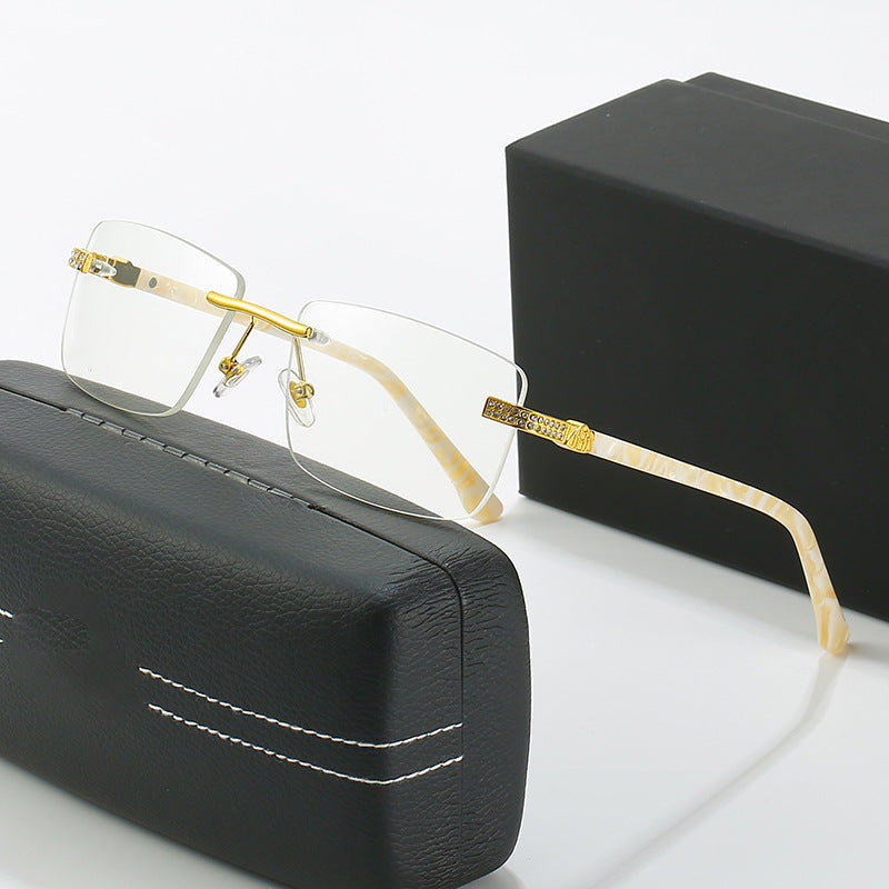 Women elegant sunglasses with stylish metal frame Stornfield