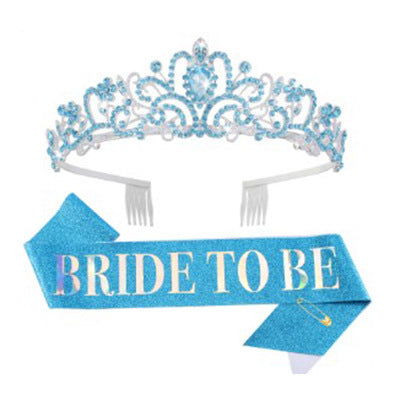 Ladies Crystal Embellished Bridal Tiara Stornfield