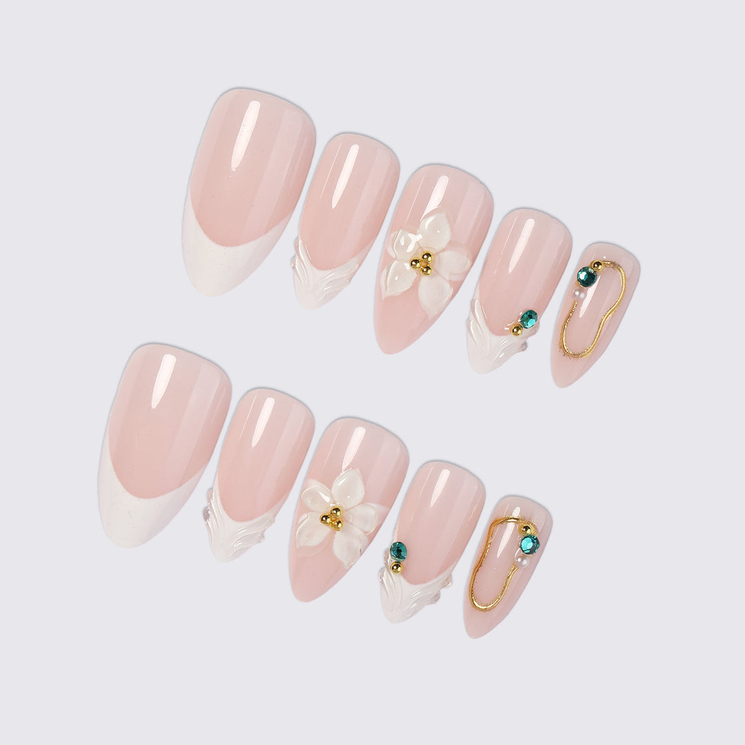 Elegant Decorative Press-On Nail Set Stornfield 1788495787