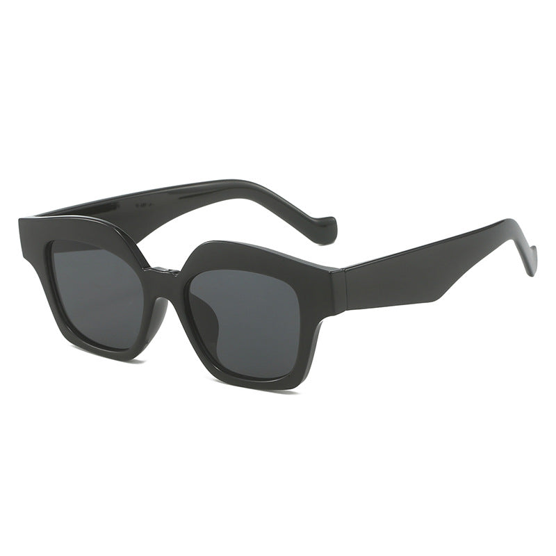 Women's fashionable square reading glasses Stornfield