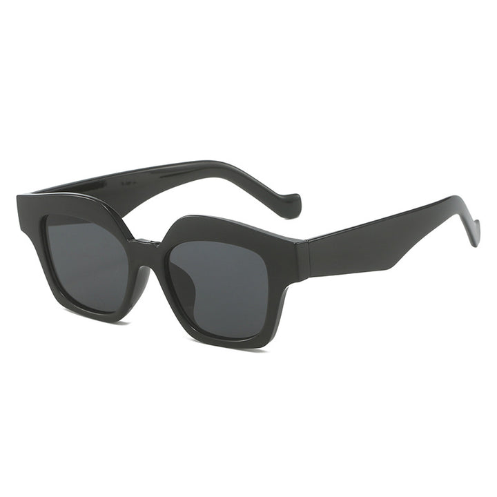 Women's fashionable square reading glasses Stornfield