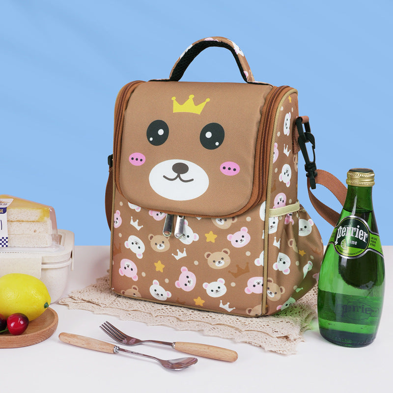 Cute Cartoon-Themed Lunch Carrier Stornfield