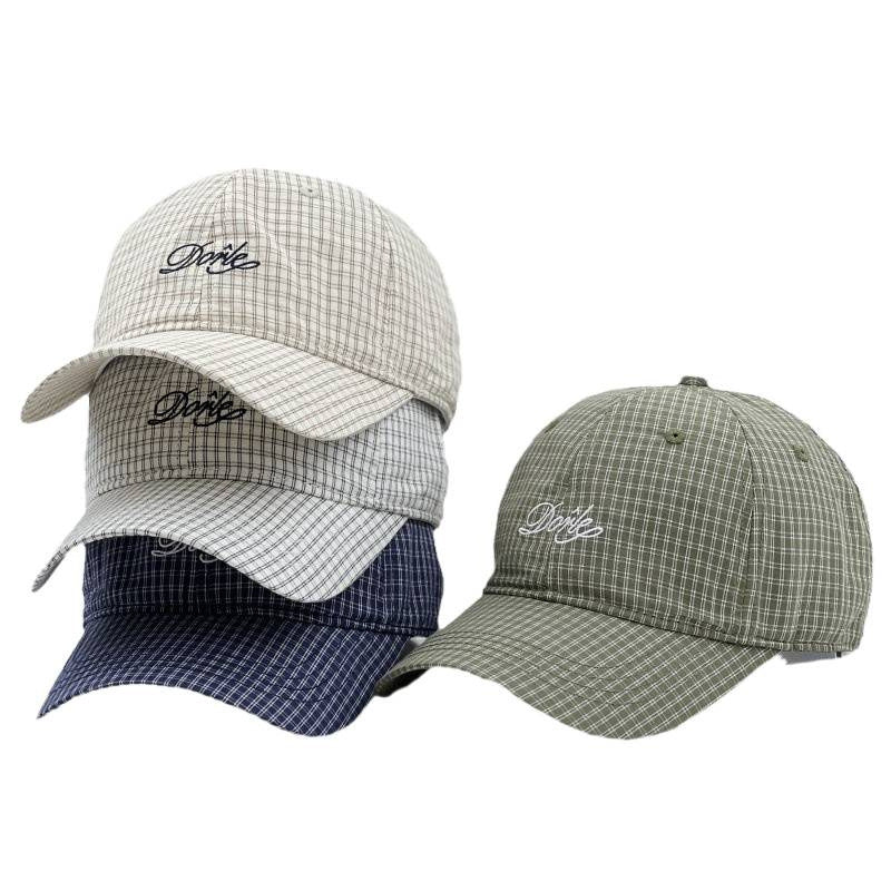 Women's Structured Plaid Baseball Cap Stornfield