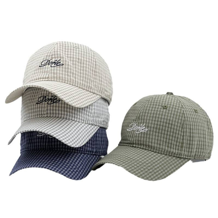 Women's Structured Plaid Baseball Cap Stornfield