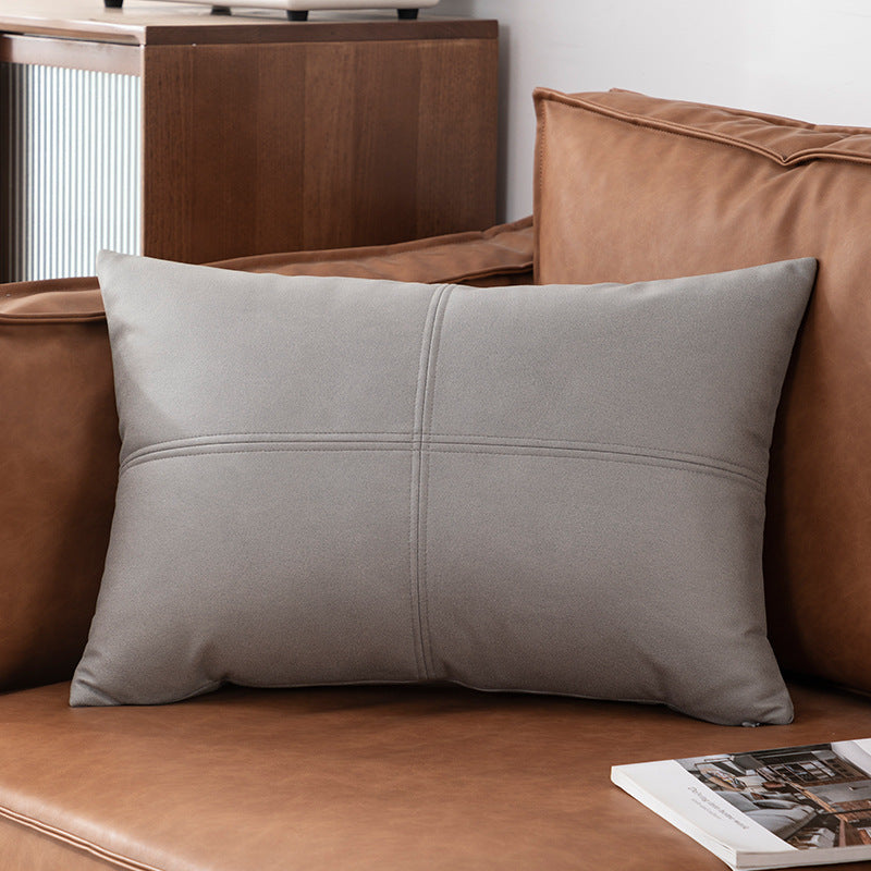 Luxury Faux Leather Cushion