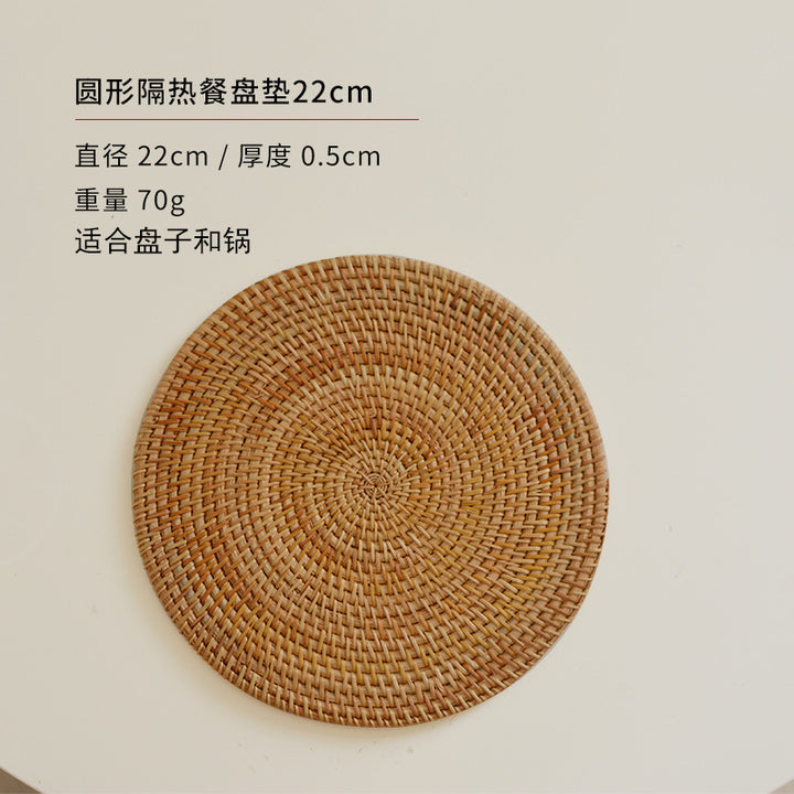 Ladies cow natural material serving plate Stornfield