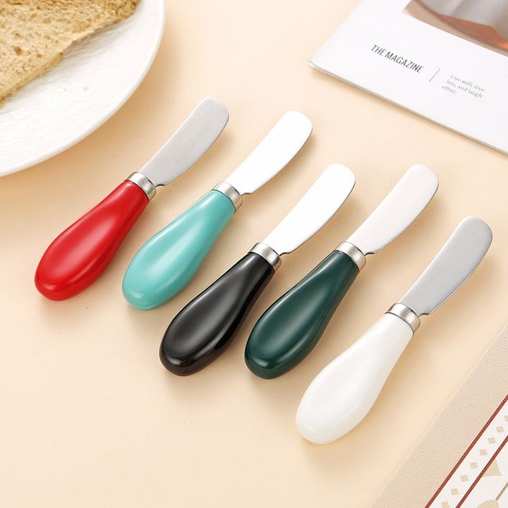 Elegant spreader knife with ergonomic handle Stornfield