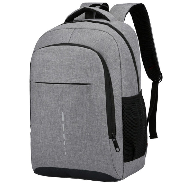 Ergonomic Backpack with Multiple Compartments and Reflective Elements Stornfield