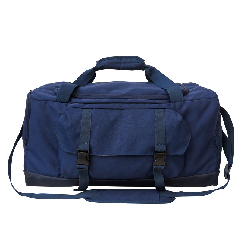 Sport and leisure travel bag with water-repellent material and reinforced carrying handle Stornfield