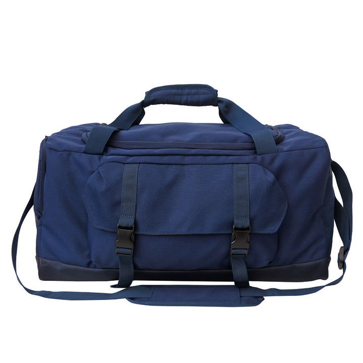Sport and leisure travel bag with water-repellent material and reinforced carrying handle Stornfield