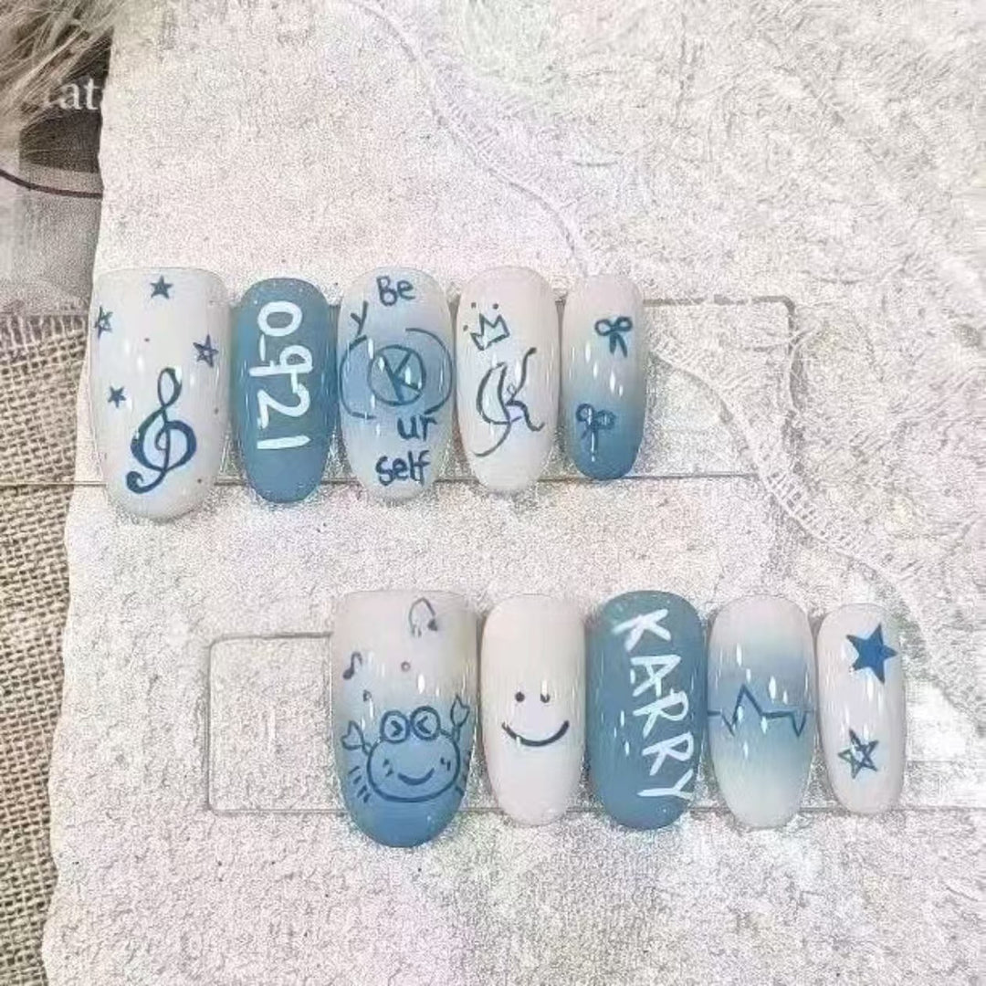 Artistic Nail Design Set Stornfield