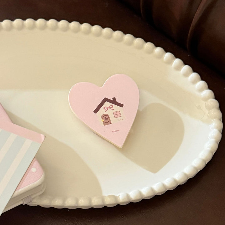 Heart-shaped Notepad Stornfield