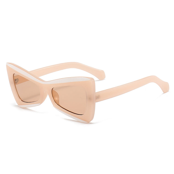 Women's Fashion Cat-Eye Sunglasses with Wide Frame Stornfield