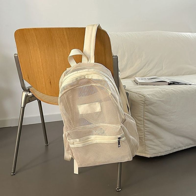 Stylish Mesh Backpack Stornfield